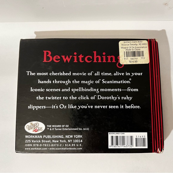 The Wizard of Oz Scanimation Book by Rufus Butler Seder - Picture 5 of 6